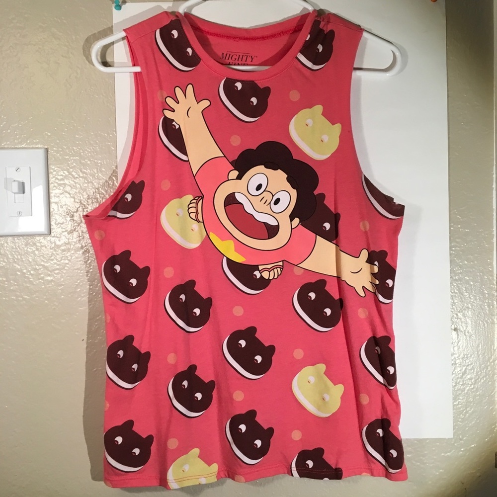 Steven Universe cookiecat tank top CartoonNetwork